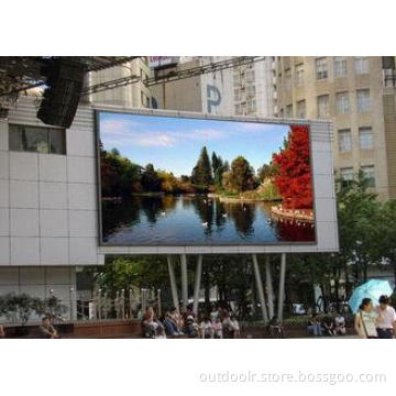 Wireless Animation Video Advertising LED Display Boards mul
